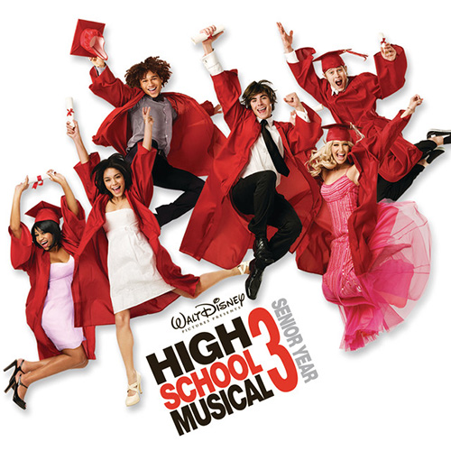 High School Musical 3, Scream, Piano, Vocal & Guitar (Right-Hand Melody)