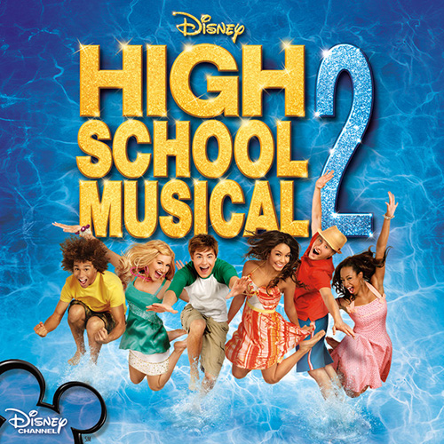 High School Musical 2, Everyday, Easy Guitar Tab