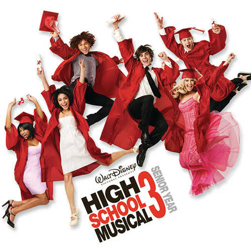 High School Musical 3 High School Musical 3, I Want It All, Easy Piano
