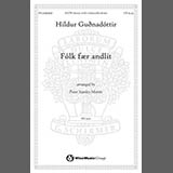 Download Hildur Gudnadottir Folk faer andlit (arr. Peter Stanley Martin) sheet music and printable PDF music notes