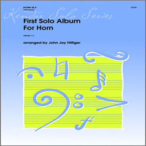 Hilfiger, First Solo Album For Horn - Piano, Brass Solo