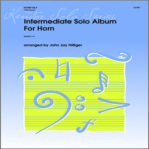 Hilfiger, Intermediate Solo Album For Horn - Horn, Brass Solo