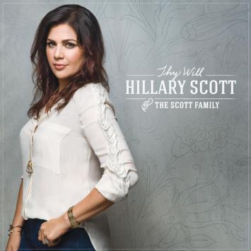 Hillary Scott & The Scott Family, Thy Will, Piano, Vocal & Guitar (Right-Hand Melody)