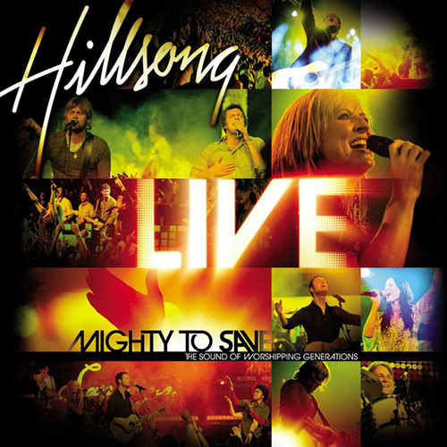 Hillsong, Mighty To Save, Piano, Vocal & Guitar (Right-Hand Melody)