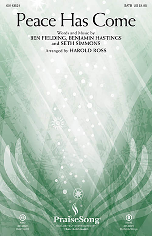 Hillsong United, Peace Has Come (arr. Harold Ross), SATB
