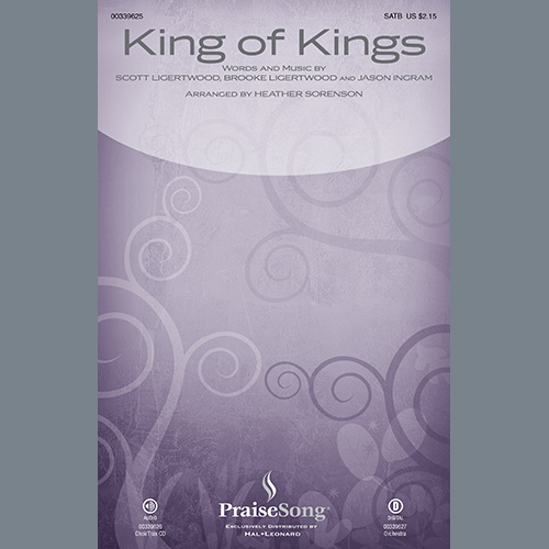 Hillsong Worship, King Of Kings (arr. Heather Sorenson), SATB Choir