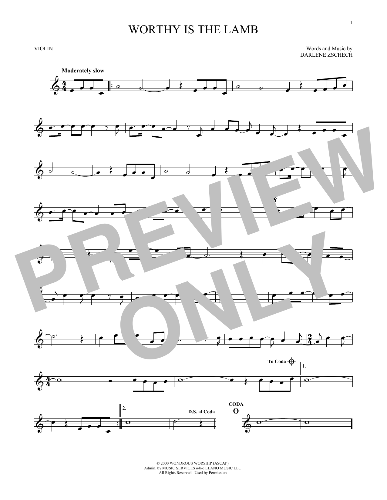 Hillsong Worship Worthy Is The Lamb Sheet Music Notes & Chords for Trumpet Solo - Download or Print PDF