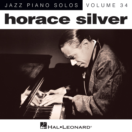 Horace Silver, Cool Eyes (arr. Brent Edstrom), Piano Solo