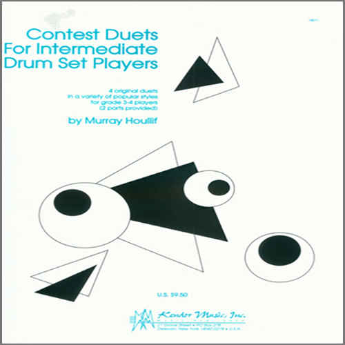 Houllif, Contest Duets For Intermediate Drum Set Players, Percussion Ensemble