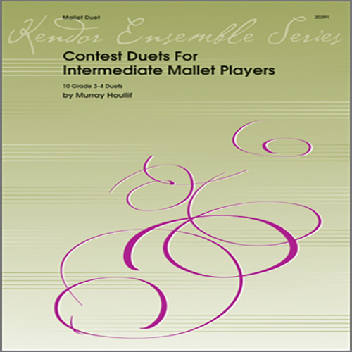 Houllif, Contest Duets For Intermediate Mallet Players, Percussion Ensemble