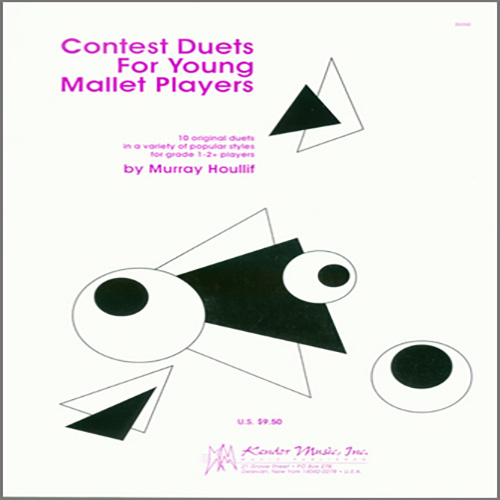 Houllif, Contest Duets For The Young Mallet Players, Percussion Ensemble