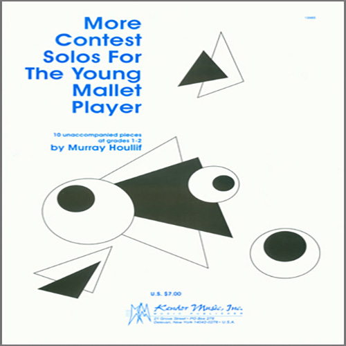 Houllif, More Contest Solos For The Young Mallet Player, Percussion