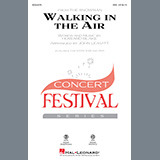 Download Howard Blake Walking In The Air (from The Snowman) (arr. John Leavitt) sheet music and printable PDF music notes