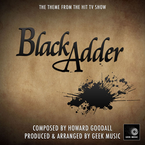 Howard Goodall, Theme from Blackadder, Piano