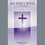 Download Howard Helvey Ah, Holy Jesus sheet music and printable PDF music notes
