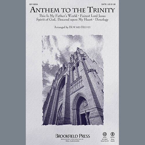 Howard Helvey, Anthem Of Trinity, SATB