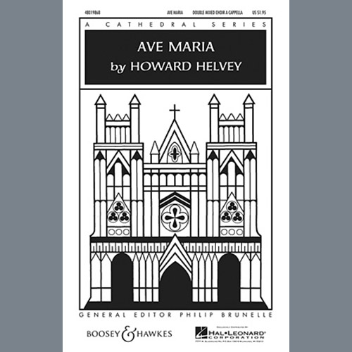 Howard Helvey, Ave Maria, SATB