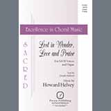 Download Howard Helvey Lost In Wonder, Love And Praise sheet music and printable PDF music notes