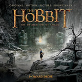 Download Howard Shore A Necromancer (from The Hobbit: The Desolation of Smaug) sheet music and printable PDF music notes