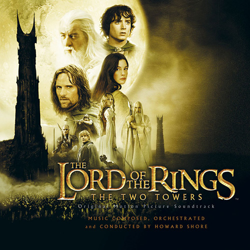 Howard Shore, Gollum's Song (from The Lord Of The Rings: The Two Towers), Piano, Vocal & Guitar Chords (Right-Hand Melody)