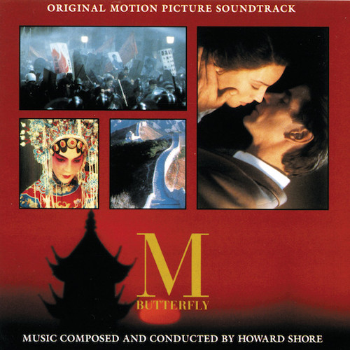 Howard Shore, M. Butterfly (Main Title Theme), Piano Solo