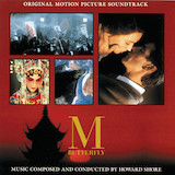 Download Howard Shore M. Butterfly (Main Title Theme) sheet music and printable PDF music notes
