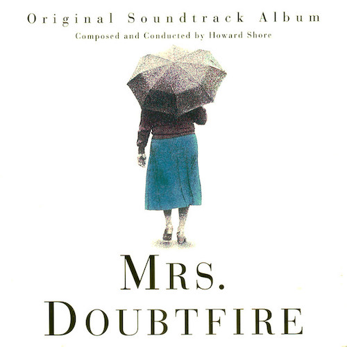 Howard Shore, Mrs. Doubtfire (Main Title), Piano Solo