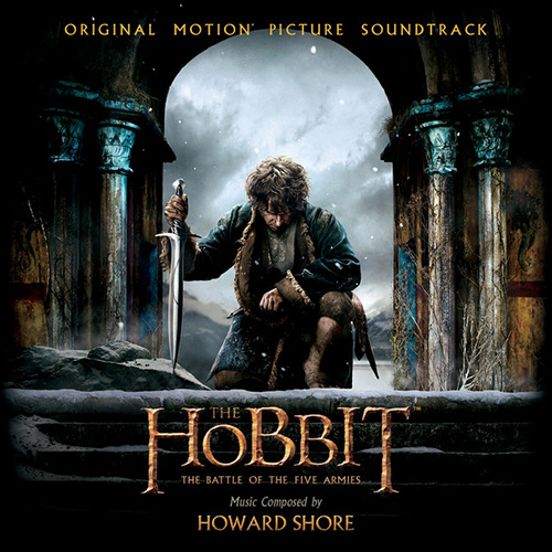 Howard Shore, The Fallen (from The Hobbit: The Battle of the Five Armies), Piano & Vocal