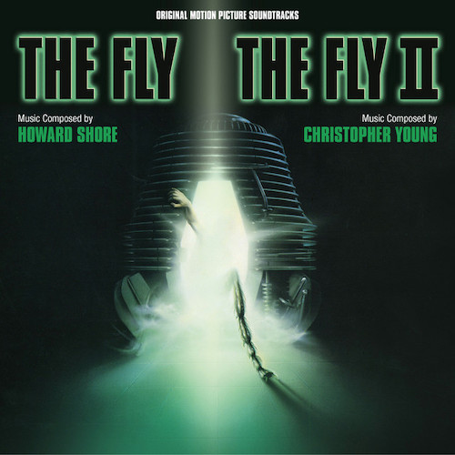 Howard Shore, The Fly (Main Title), Piano Solo