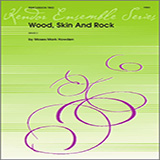 Download Howden Wood, Skin And Rock - Percussion 1 sheet music and printable PDF music notes