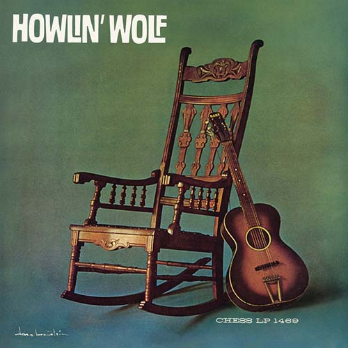 Howlin' Wolf, Shake For Me, Guitar Lead Sheet