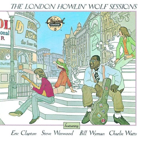 Howlin' Wolf, Wang Dang Doodle, Guitar Lead Sheet