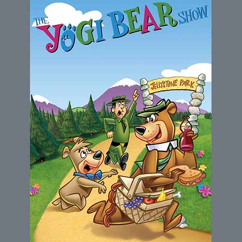 Hoyt Curtin, Yogi Bear Song, Lead Sheet / Fake Book
