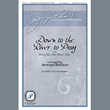Download Huddie Ledbetter Down To The River To Pray (with Bring Me Little Water, Silvy) (arr. Jennaya Robison) sheet music and printable PDF music notes