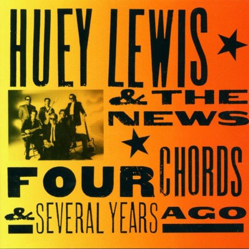 Huey Lewis & The News, But It's Alright, Guitar Tab