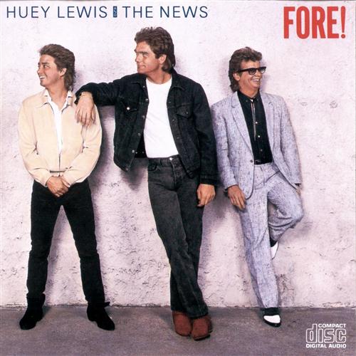 Huey Lewis & The News, Doin' It (All For My Baby), Melody Line, Lyrics & Chords