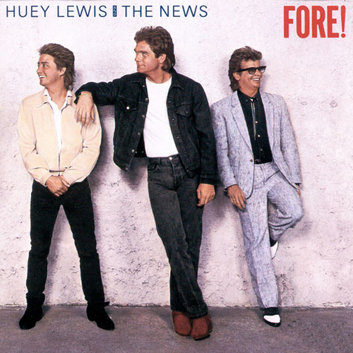 Huey Lewis & The News, Hip To Be Square, Piano, Vocal & Guitar (Right-Hand Melody)