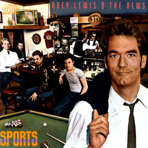 Huey Lewis & The News Huey Lewis & The News, The Heart Of Rock And Roll, Harmonica