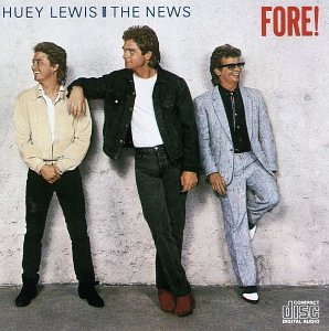 Huey Lewis & The News, Jacob's Ladder, Piano, Vocal & Guitar (Right-Hand Melody)