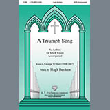 Download Hugh Benham A Triumph Song sheet music and printable PDF music notes