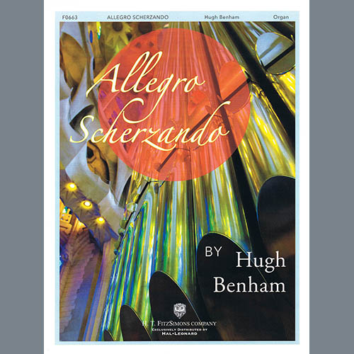 Hugh Benham, Allegro Scherzando, Organ