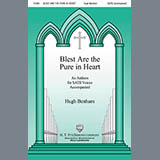 Download Hugh Benham Blest Are The Pure In Heart sheet music and printable PDF music notes
