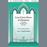 Download Hugh Benham Love Came Down At Christmas sheet music and printable PDF music notes