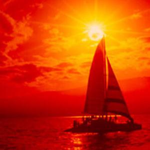 Hugh Williams, Red Sails In The Sunset (arr. Fred Sokolow), Guitar Tab