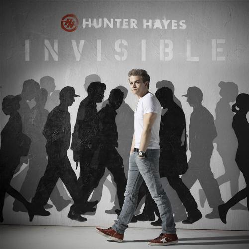 Hunter Hayes, Invisible, Piano, Vocal & Guitar (Right-Hand Melody)