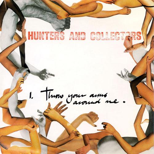 Hunters & Collectors, Throw Your Arms Around Me, Piano, Vocal & Guitar (Right-Hand Melody)