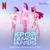 Download Huntr/x (Ejae, Audrey Nuna and Rei Ami) Golden (from KPop Demon Hunters) sheet music and printable PDF music notes