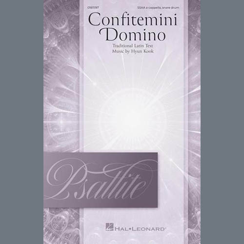 Hyun Kook, Confitemini Domino, SSAA Choir
