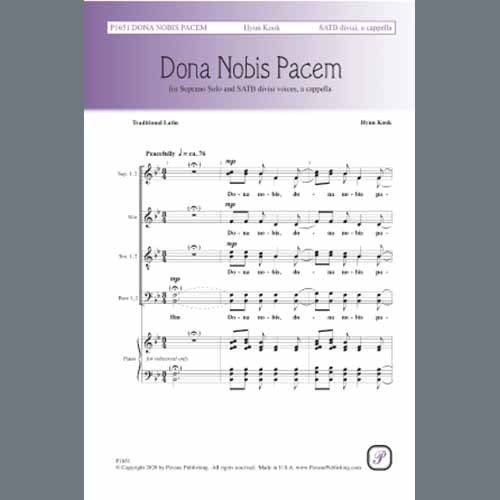 Hyun Kook, Dona Nobis Pacem, Choir