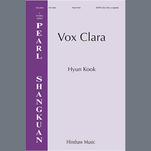 Hyun Kook, Vox Clara, SATB Choir